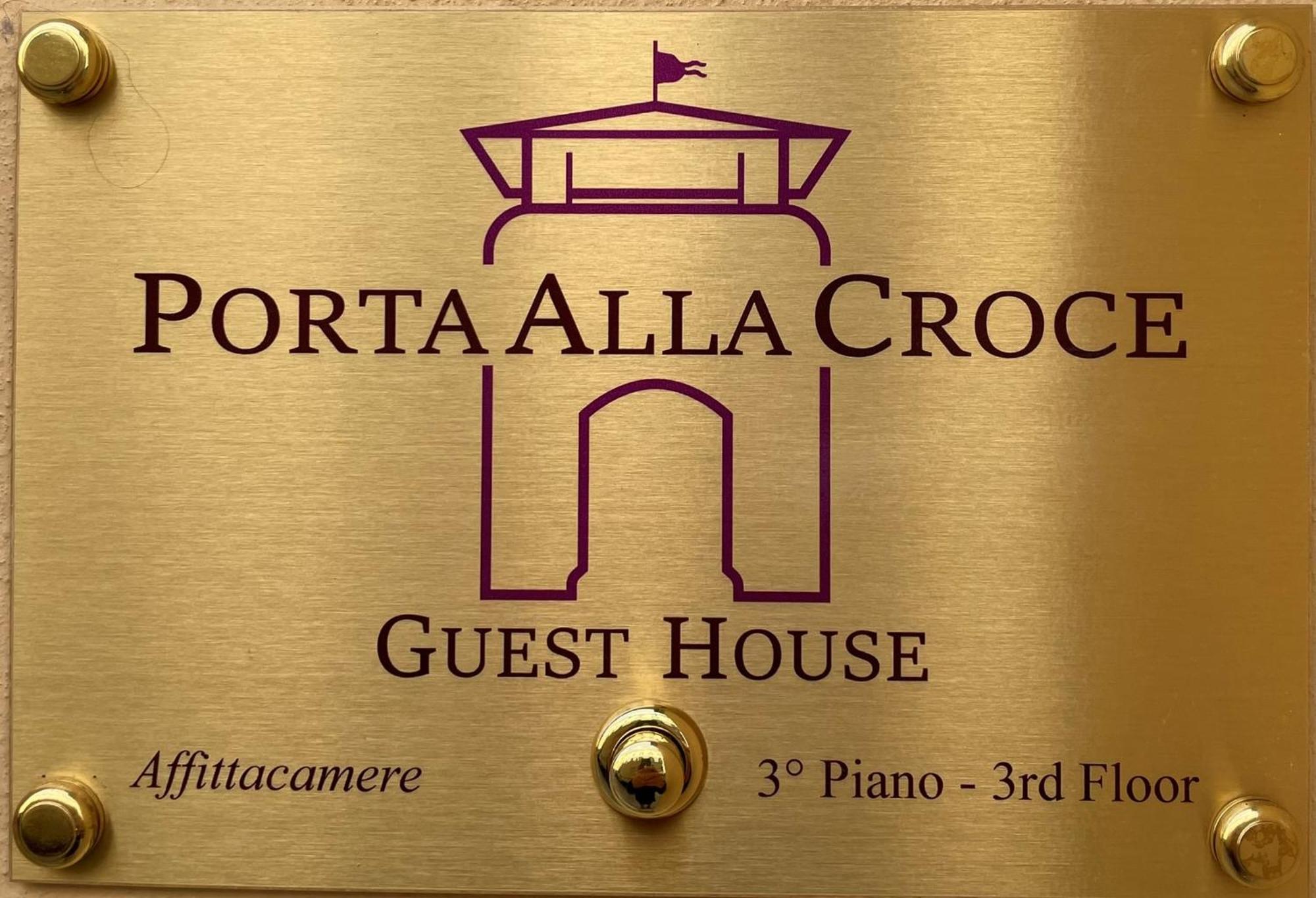 Porta Alla Croce Guest House Florence Luaran gambar
